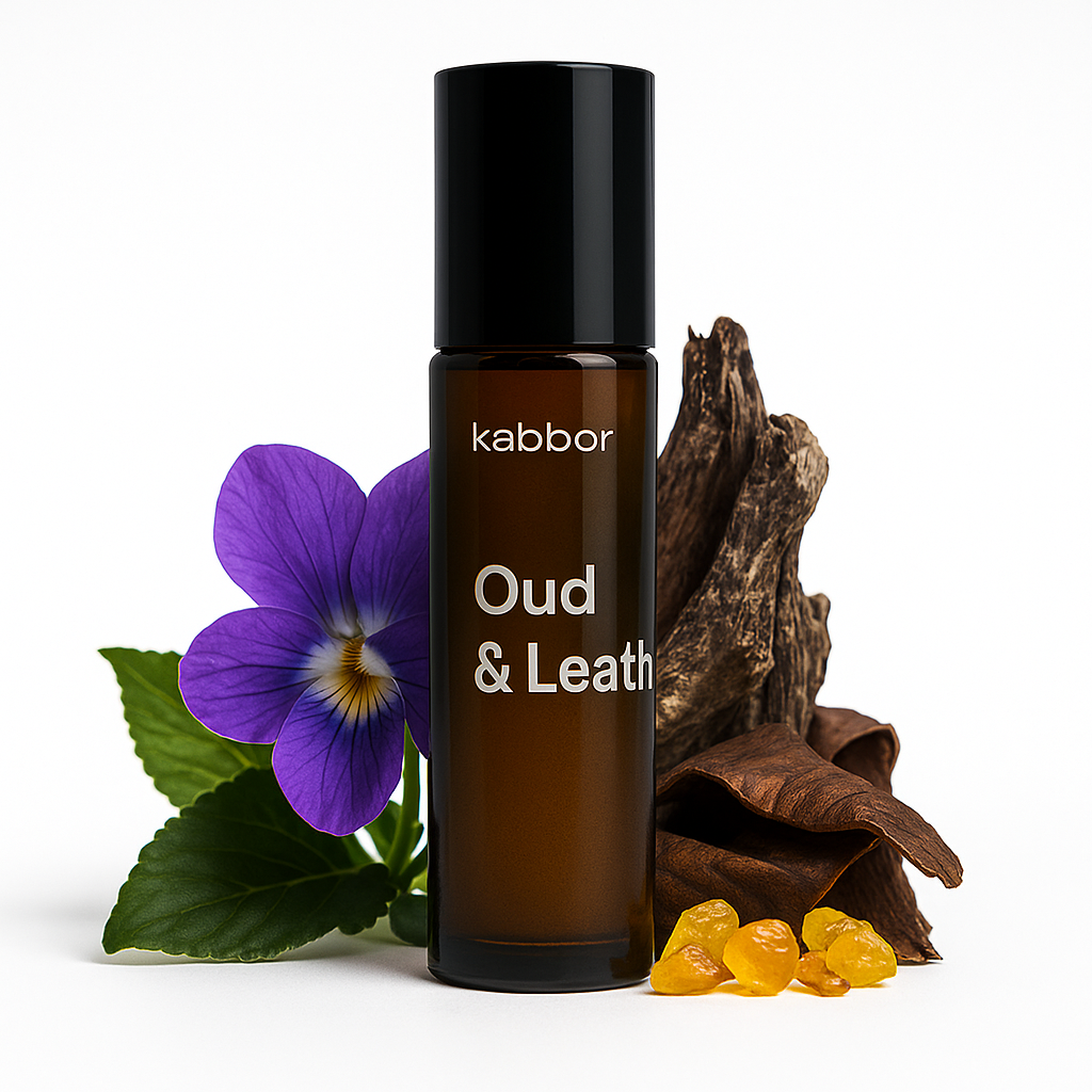 Oud&Leather Parfum, 10 ml