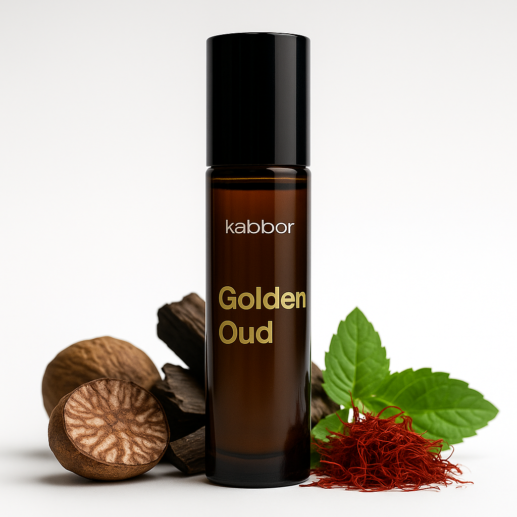 Golden Oud Parfum, 10 ml