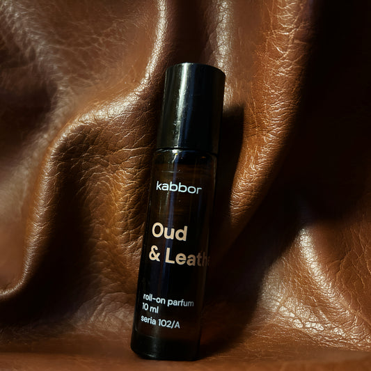 Oud&Leather Parfum, 10 ml