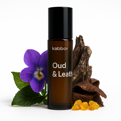 Oud&Leather Parfum, 10 ml